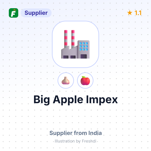 Big Apple Impex  – summary card, no photo uploaded yet
