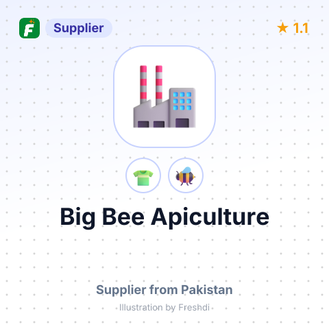 Big Bee Apiculture – summary card, no photo uploaded yet