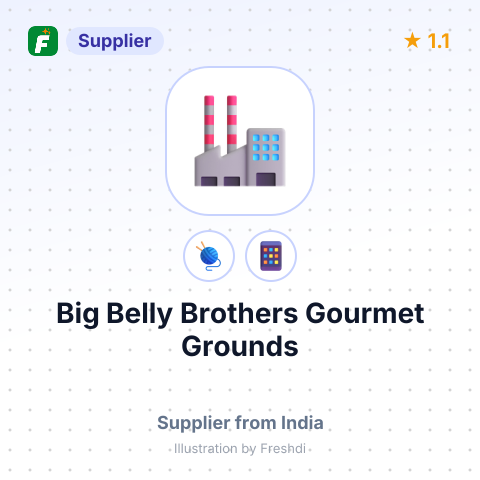 Big Belly Brothers Gourmet Grounds  – summary card, no photo uploaded yet