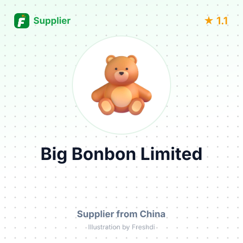 Big Bonbon Limited – summary card, no photo uploaded yet