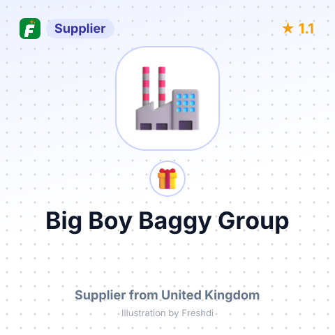 Big Boy Baggy Group – summary card, no photo uploaded yet