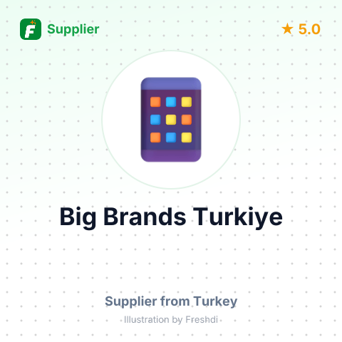 Big Brands Turkiye – summary card, no photo uploaded yet