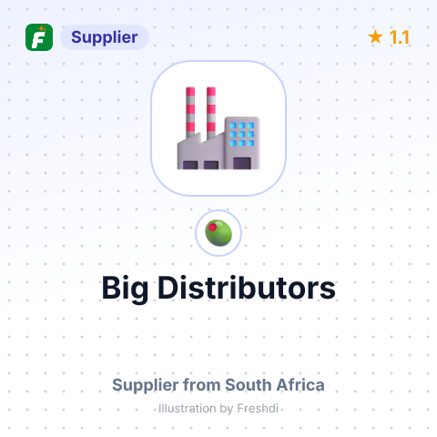 Big Distributors – summary card, no photo uploaded yet