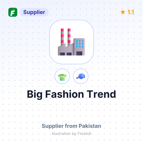 Big Fashion Trend – summary card, no photo uploaded yet