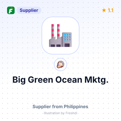 Big Green Ocean Mktg. – summary card, no photo uploaded yet