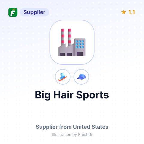 Big Hair Sports – summary card, no photo uploaded yet