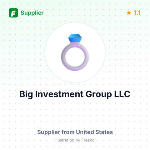 Big Investment Group LLC – summary card, no photo uploaded yet