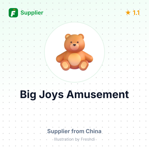 Big Joys Amusement – summary card, no photo uploaded yet