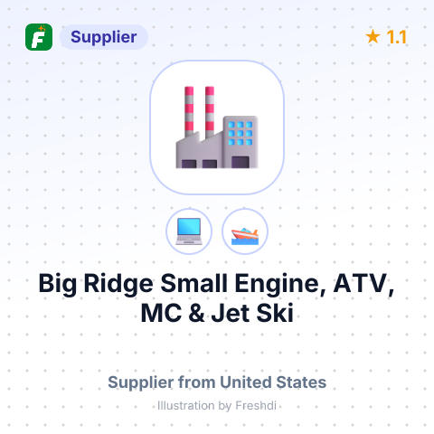 Big Ridge Small Engine, ATV, MC & Jet Ski – summary card, no photo uploaded yet