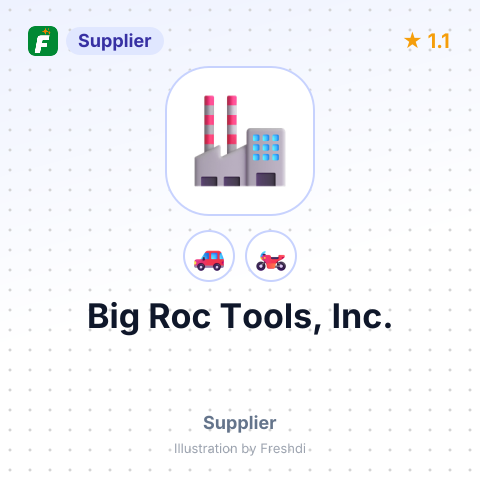 Big Roc Tools, Inc. – summary card, no photo uploaded yet