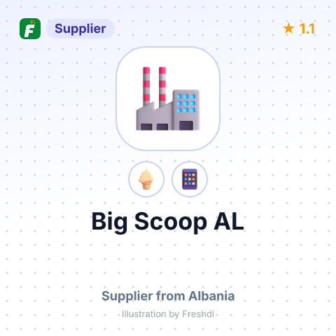 Big Scoop AL – summary card, no photo uploaded yet