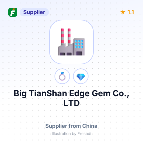 Big TianShan Edge Gem Co., LTD – summary card, no photo uploaded yet