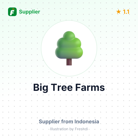 Big Tree Farms  – summary card, no photo uploaded yet