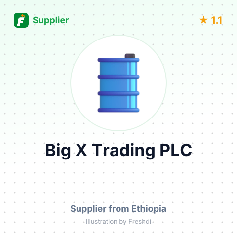 Big X Trading PLC – summary card, no photo uploaded yet