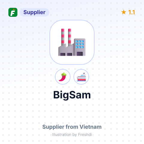 BigSam – summary card, no photo uploaded yet
