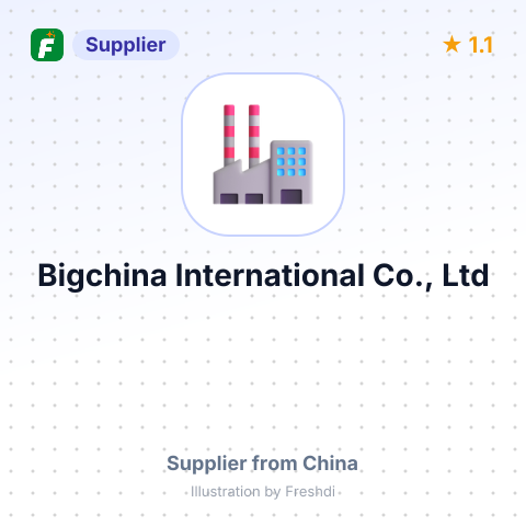 Bigchina International Co., Ltd – summary card, no photo uploaded yet
