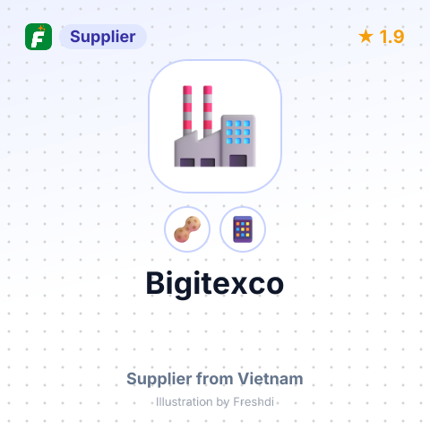 Bigitexco – summary card, no photo uploaded yet