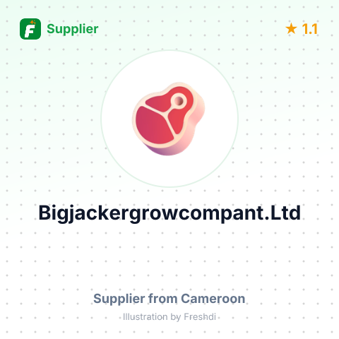 Bigjackergrowcompant.Ltd – summary card, no photo uploaded yet