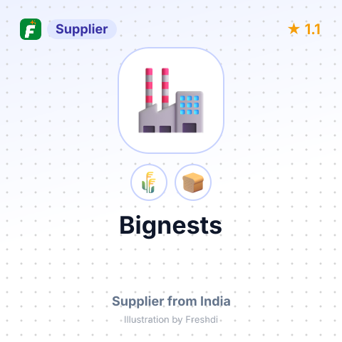 Bignests  – summary card, no photo uploaded yet