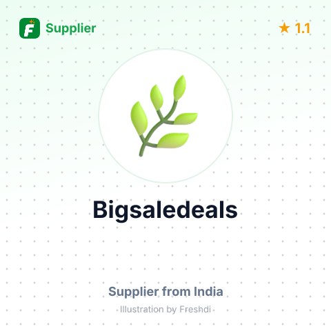 Bigsaledeals  – summary card, no photo uploaded yet