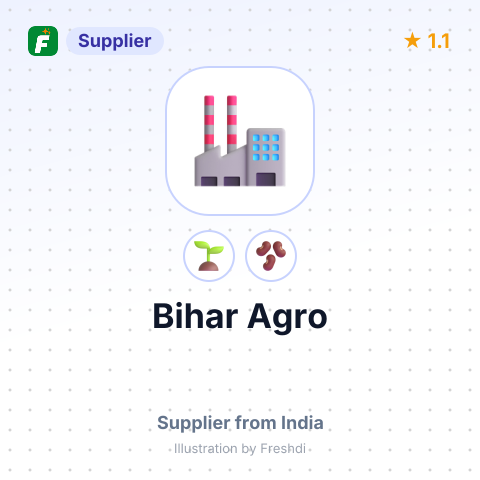 Bihar Agro  – summary card, no photo uploaded yet