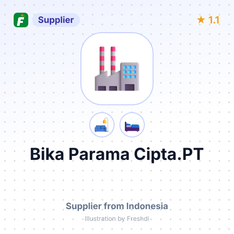 Bika Parama Cipta.PT – summary card, no photo uploaded yet