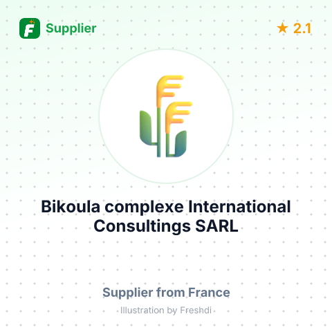 Bikoula complexe International Consultings SARL – summary card, no photo uploaded yet