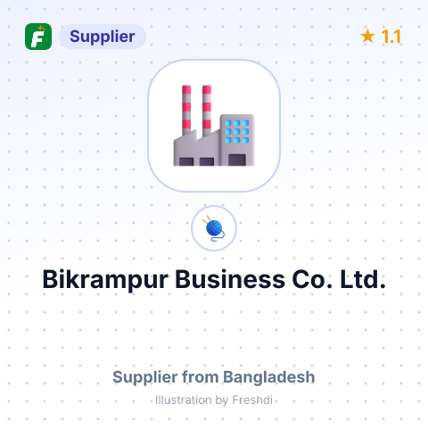 Bikrampur Business Co. Ltd. – summary card, no photo uploaded yet