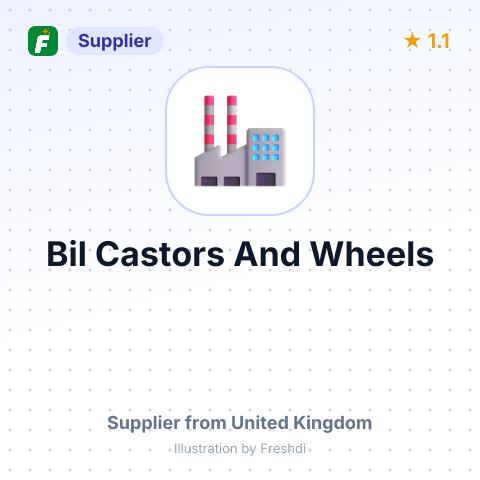 Bil Castors And Wheels – summary card, no photo uploaded yet