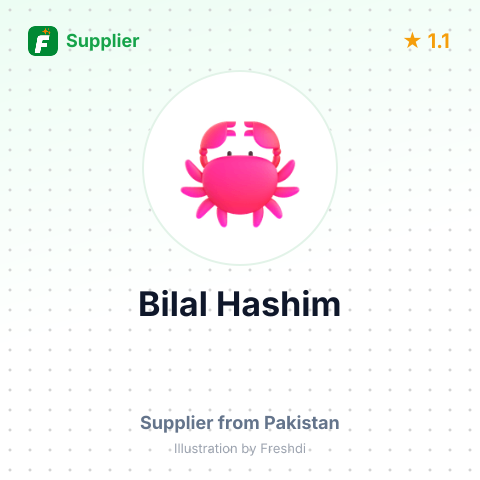 Bilal Hashim  – summary card, no photo uploaded yet
