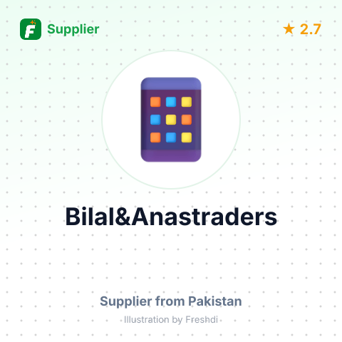 Bilal&Anastraders – summary card, no photo uploaded yet