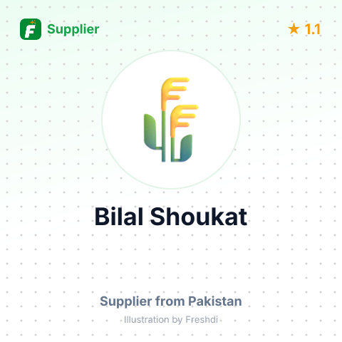 Bilal Shoukat  – summary card, no photo uploaded yet