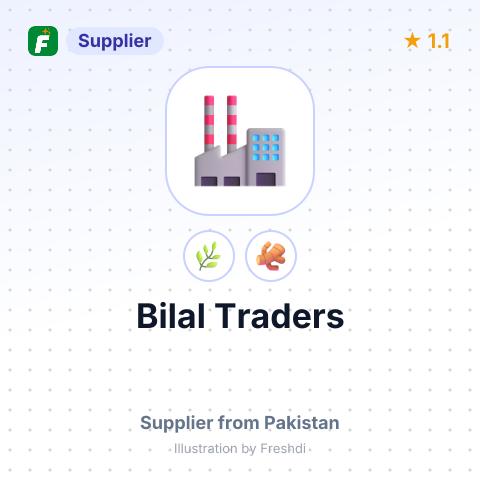 Bilal Traders  – summary card, no photo uploaded yet