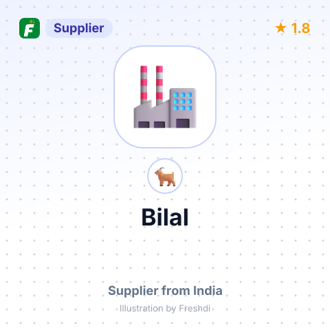 Bilal – summary card, no photo uploaded yet