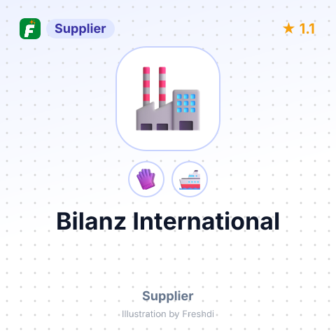 Bilanz International – summary card, no photo uploaded yet