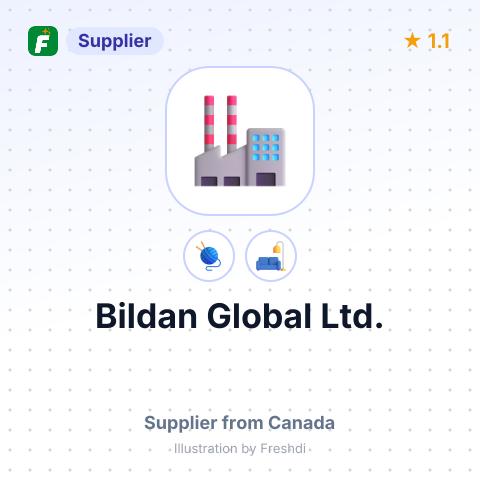 Bildan Global Ltd.  – summary card, no photo uploaded yet