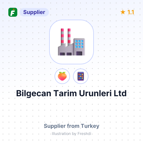 Bilgecan Tarim Urunleri Ltd  – summary card, no photo uploaded yet