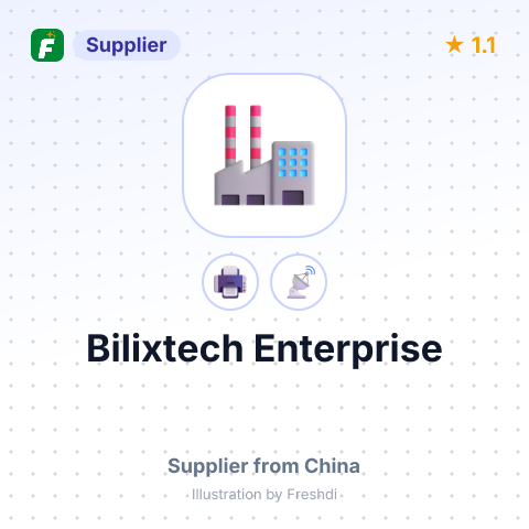 Bilixtech Enterprise – summary card, no photo uploaded yet