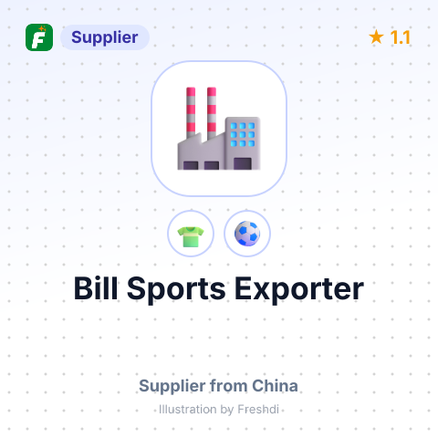 Bill Sports Exporter – summary card, no photo uploaded yet