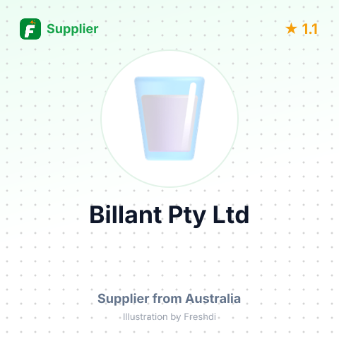Billant Pty Ltd – summary card, no photo uploaded yet