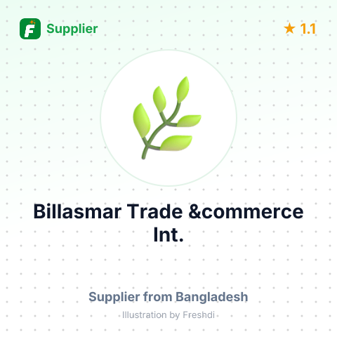 Billasmar Trade &commerce Int.  – summary card, no photo uploaded yet