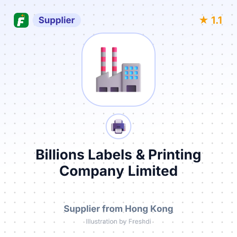 Billions Labels & Printing Company Limited – summary card, no photo uploaded yet
