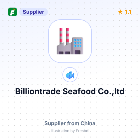 Billiontrade Seafood Co.,ltd – summary card, no photo uploaded yet