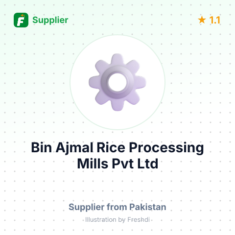 Bin Ajmal Rice Processing Mills Pvt Ltd  – summary card, no photo uploaded yet