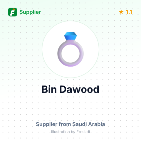 Bin Dawood – summary card, no photo uploaded yet