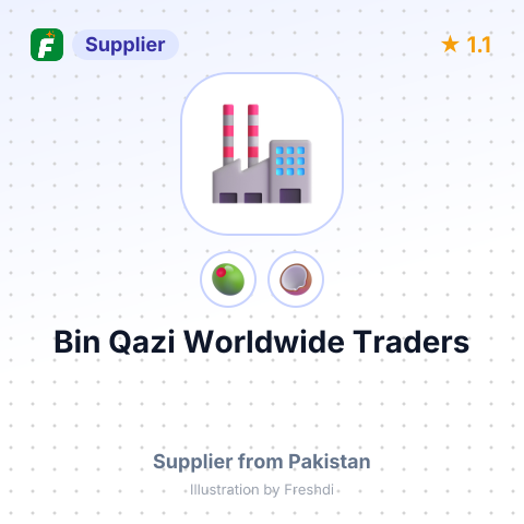 Bin Qazi Worldwide Traders – summary card, no photo uploaded yet