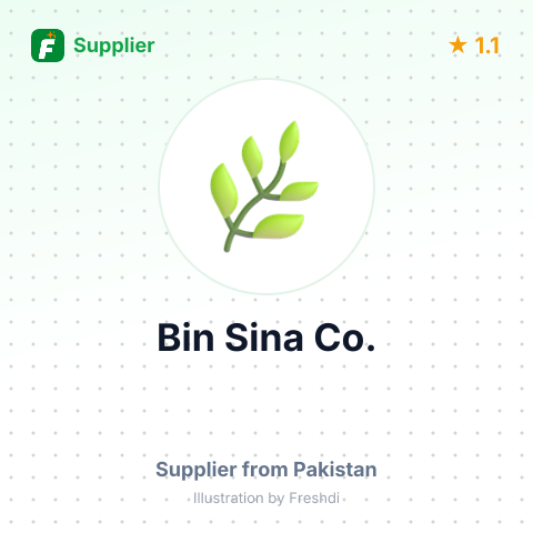 Bin Sina Co.  – summary card, no photo uploaded yet