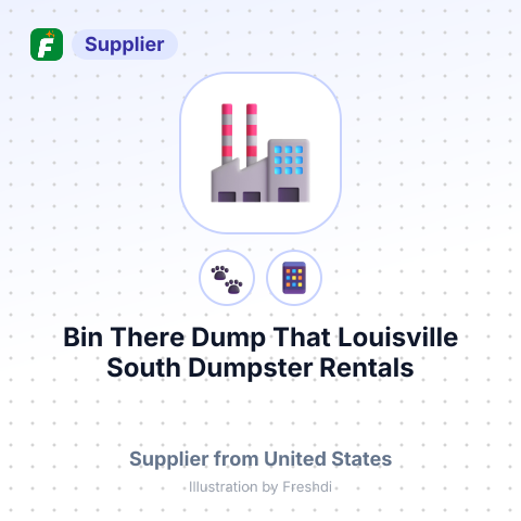 Bin There Dump That Louisville South Dumpster Rentals – summary card, no photo uploaded yet