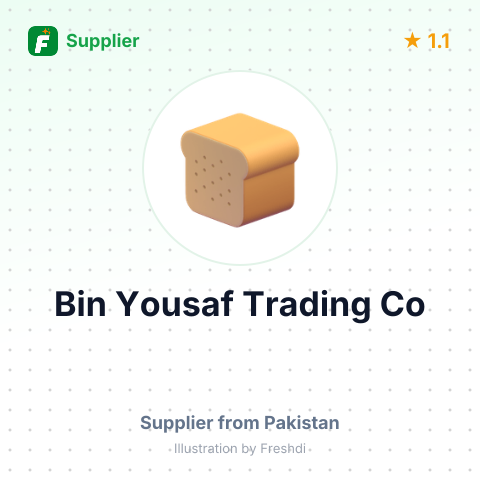 Bin Yousaf Trading Co  – summary card, no photo uploaded yet