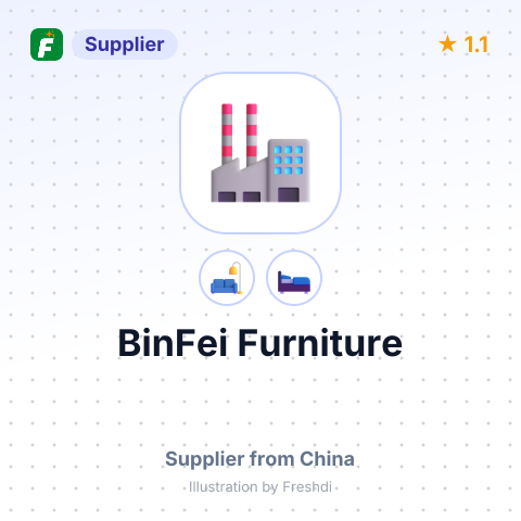 BinFei Furniture – summary card, no photo uploaded yet